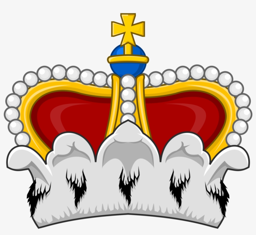 Crown - Ship Coat Of Arms, transparent png #837663