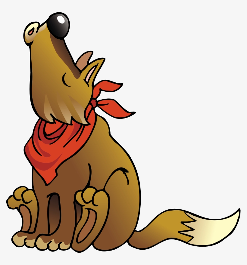 Coyote Clip Art Roadrunner - Coyote Clip Art, transparent png #837680