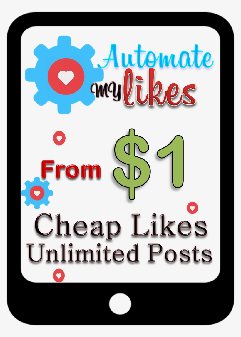 Cheap Automatic Instagram Likes Unlimited Posts - Instagram, transparent png #837723