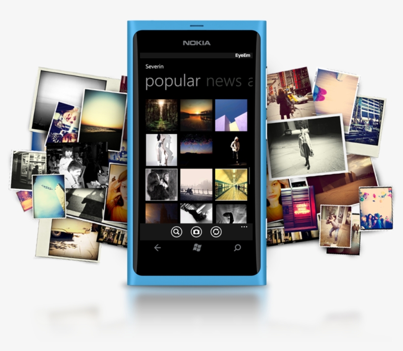 Features - - Instagram Windows Phone 8, transparent png #837832