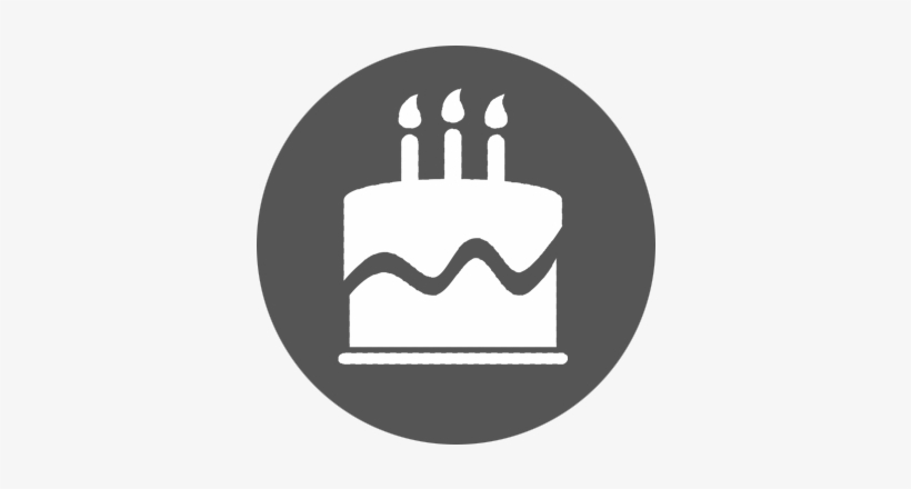 Stressed About What To Do For A Birthday Party Consider - Birthday Icon Png White, transparent png #837861