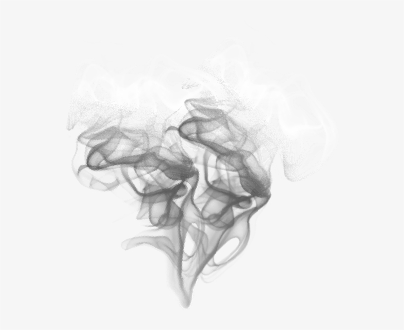 Drawing Smoke - Smoke Color Effect Png, transparent png #837954