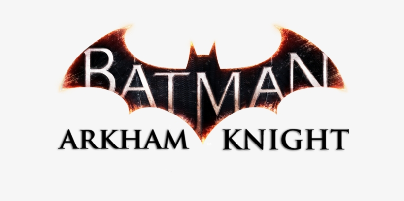 Batman Arkham Knight Premium Edition Logo Png - Free Transparent PNG  Download - PNGkey