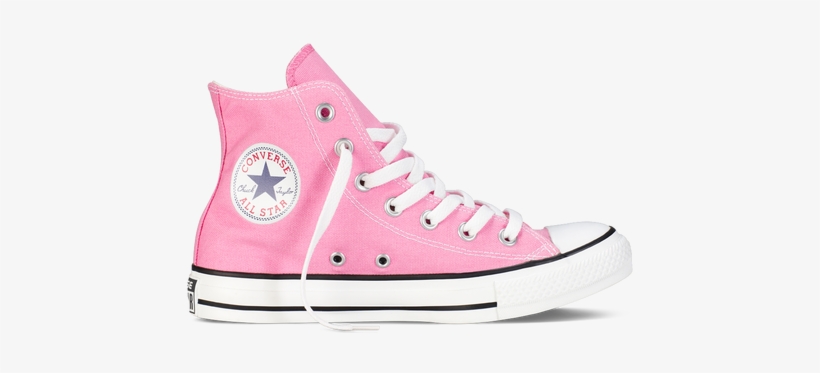 Pink High Top Chuck Taylor Shoes - New Converse Chuck Taylor All Star High Top Sneaker, transparent png #838005