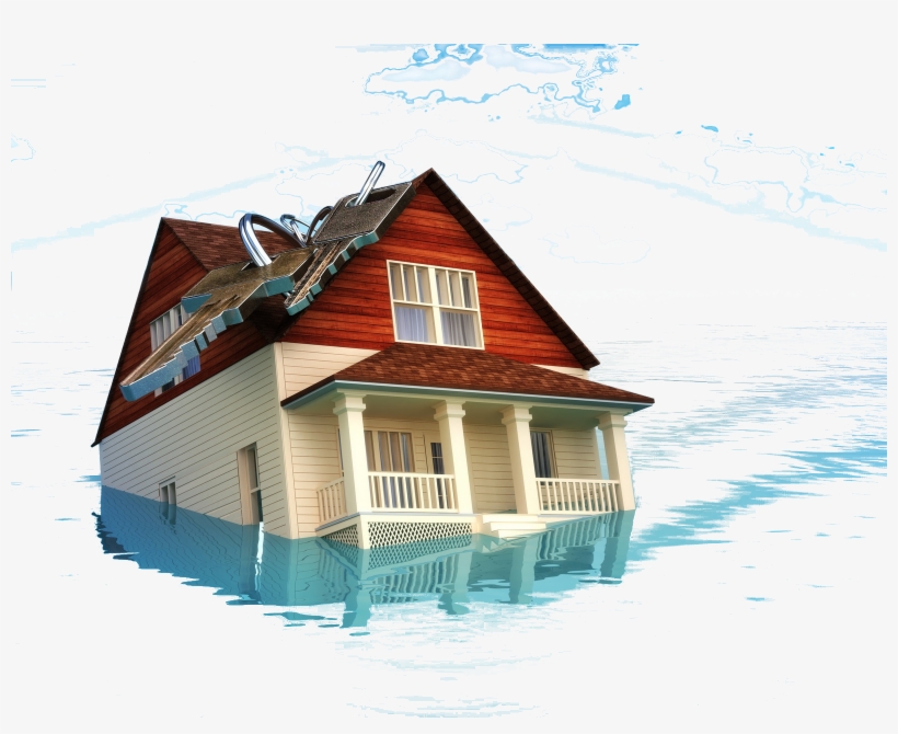 This Article Will Clarify The Straightforward Okay - House Sinking In Water, transparent png #838071