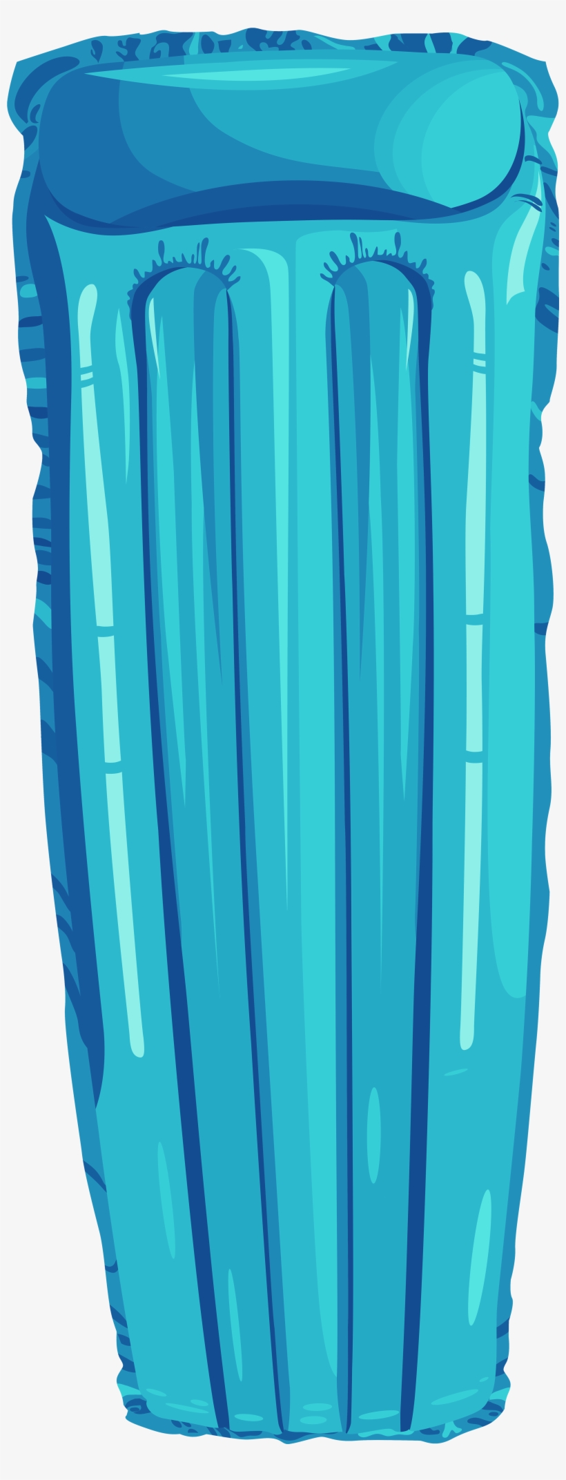 Inflatable Beach Mattress Png Clip Art - Inflatable Mattress Png, transparent png #838093