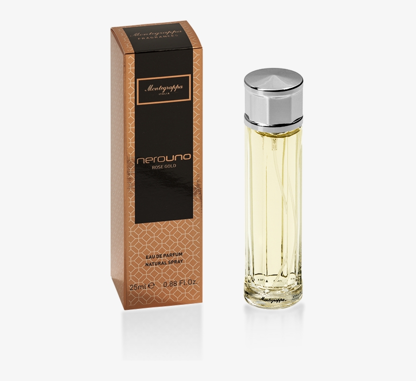 Nerouno Rose Gold Eau De Perfume 25 Ml Natural Spray - Perfume, transparent png #838164