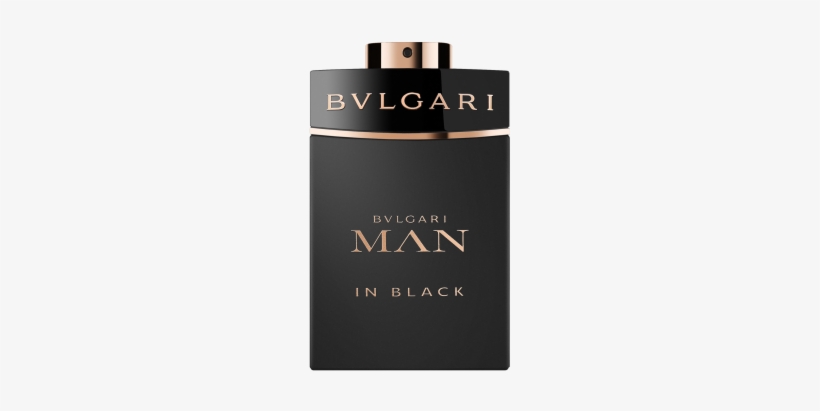 A Sensual, Neo-oriental Eau De Parfum - Bulgari Man In Black, transparent png #838182