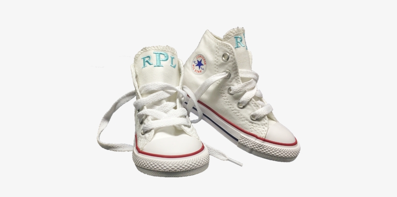baby converse high top shoes