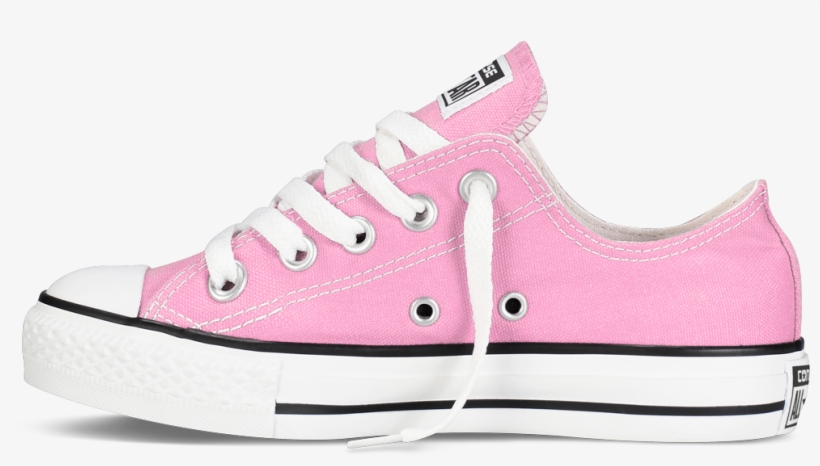 Converse Kids Chuck Taylor Ox In Pink, transparent png #838289