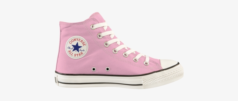 pink chucks for babies