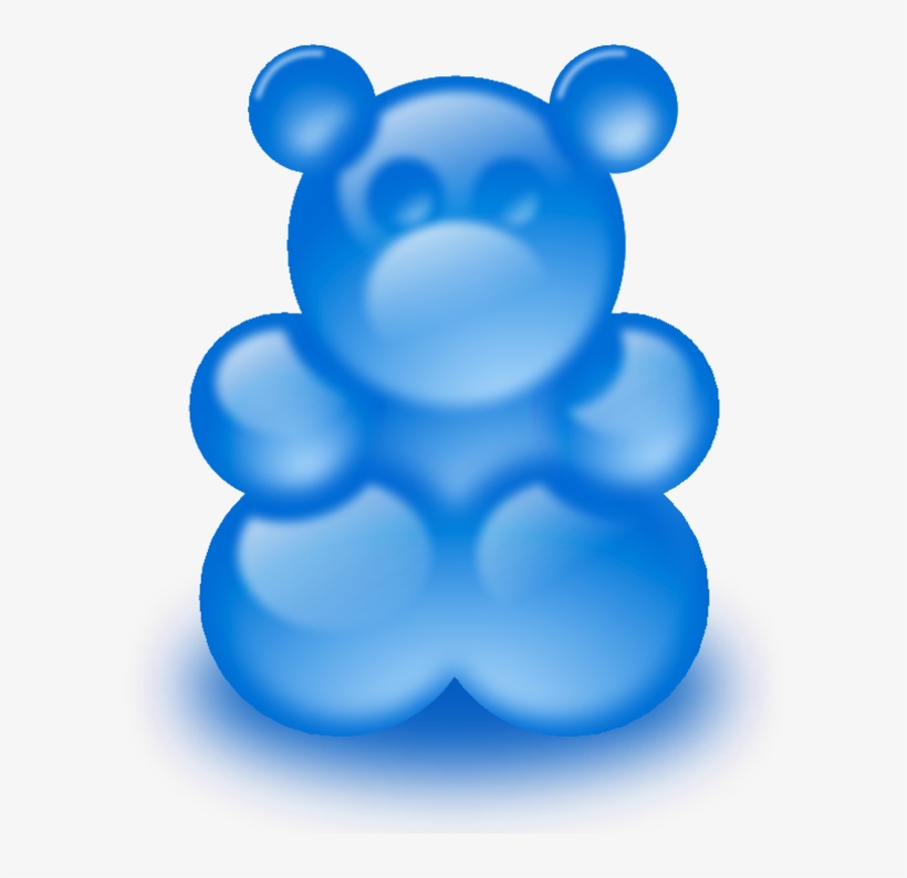 Gummy Bear Clipart Transparent - Gummy Bear Clipart Png, transparent png #838343