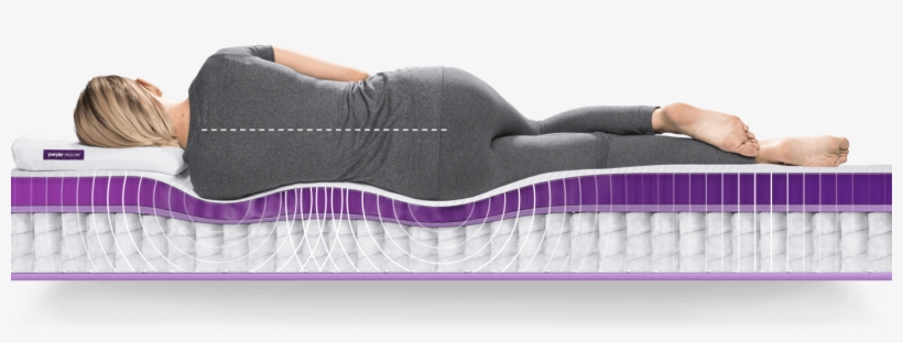 Purple - New Bed Mattress Purple, transparent png #838406