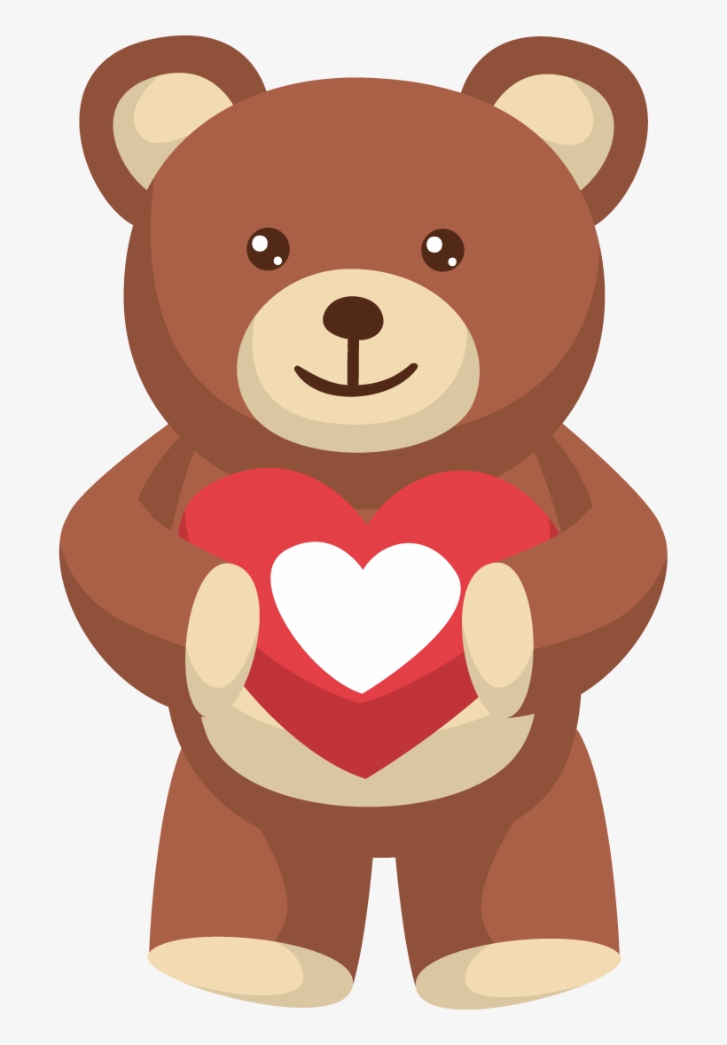 Teddy Bear Clipart Png Image - Teaddy Bear Png, transparent png #838407