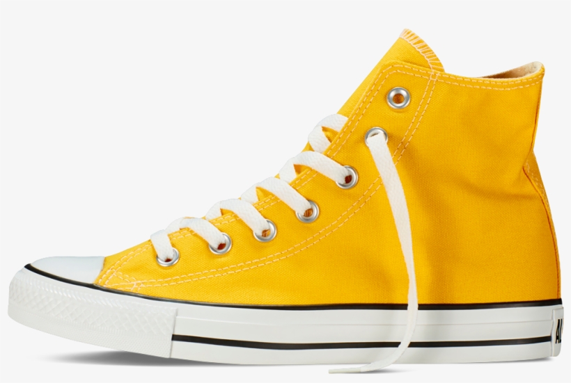 all star converse yellow
