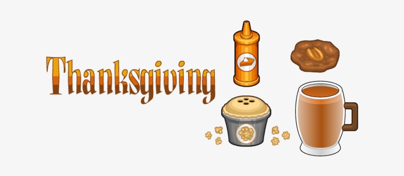 Papa's Pancakeria Hd - Papa's Bakeria Thanksgiving, transparent png #838532