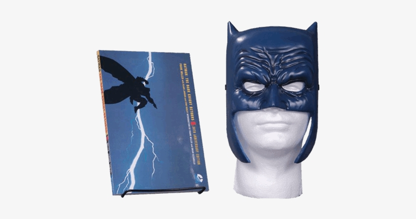 The Dark Knight Returns - Batman The Dark Knight Returns Book And Mask Set, transparent png #838556