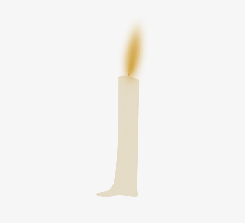 Brush - Candle, transparent png #838576