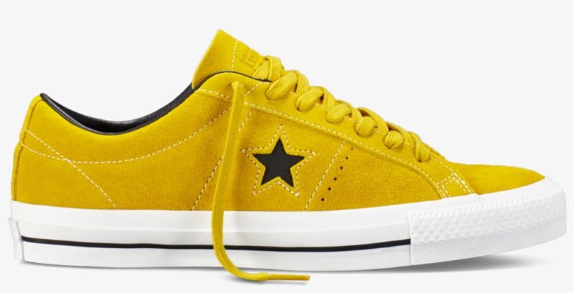 Cons One Star Pro - Cons One Star Pro Yellow, transparent png #838679