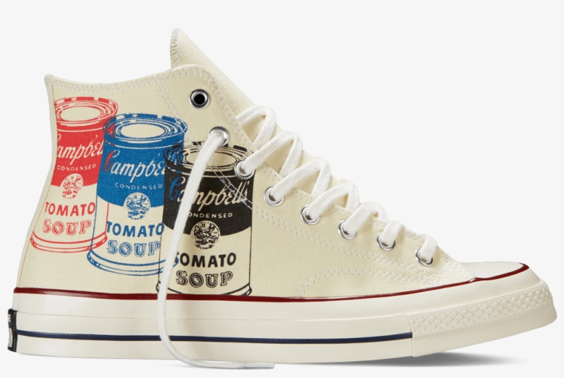 The Art Of Wearing Art Get The New Andy Warhol Converse - Cool Converse Collabs, transparent png #838728