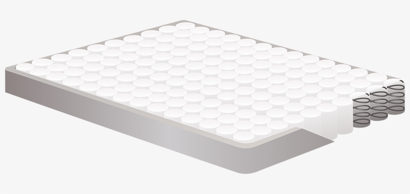 Individually Wrapped Support Coils - Parapety Wewnętrzne Mdf Castorama, transparent png #838805