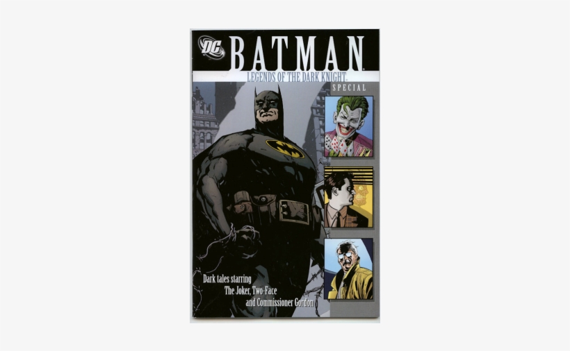 Купете Comics Batman Legends Of The Dark Knight Special - Batman: Legends Of The Dark Knight Special, transparent png #838882