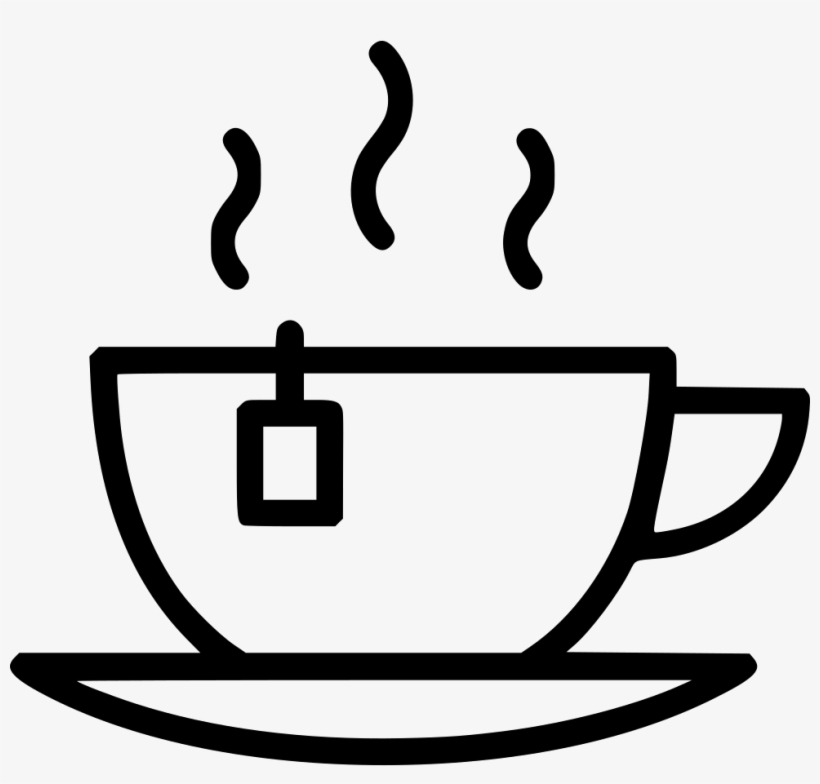 Svg Png Icon Free - Tea Cup Icon Png, transparent png #838951