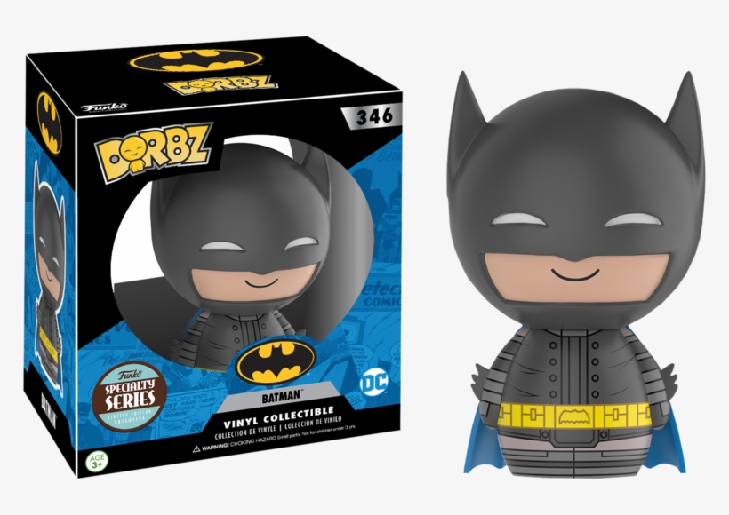 Dark Knight Returns - Batman: Dark Knight Returns - Batman Cybersuit Dorbz, transparent png #838953