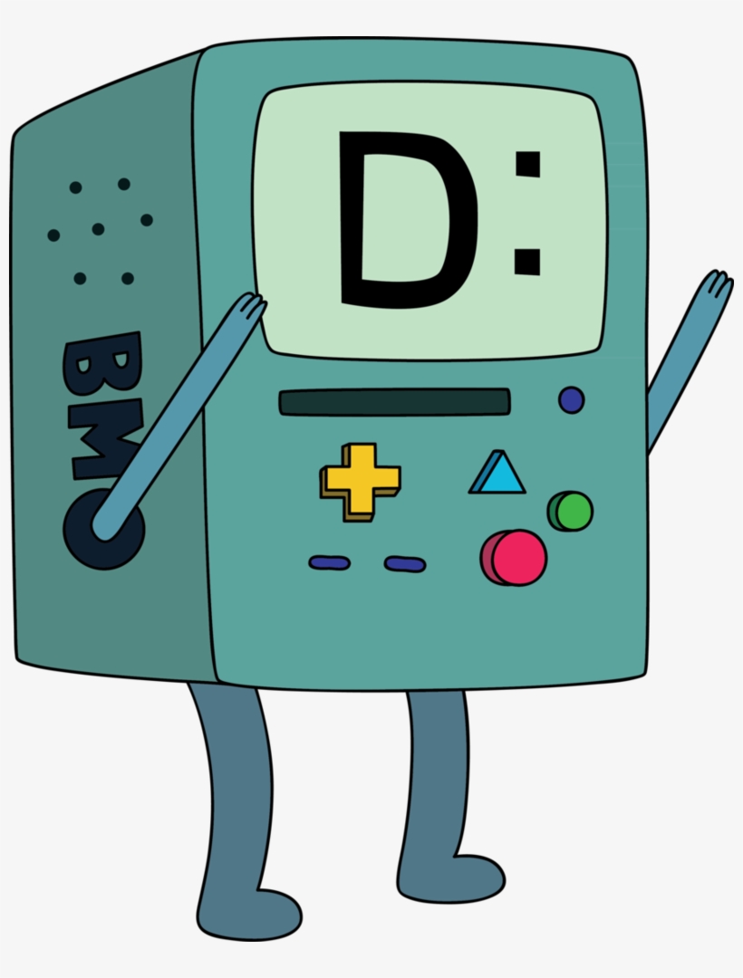 Bmo Sad - Adventure Time Beemo, transparent png #839150