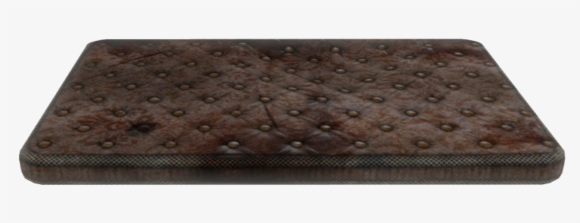 Mattress - Leather, transparent png #839198