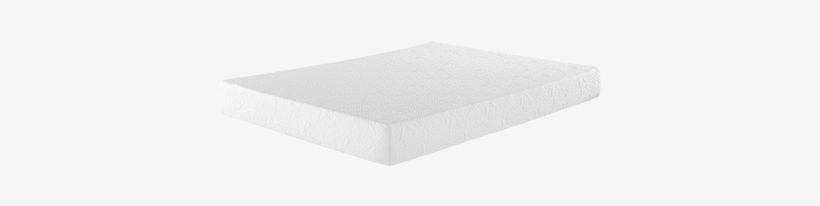 8 Inch Memory Foam - White, transparent png #839201