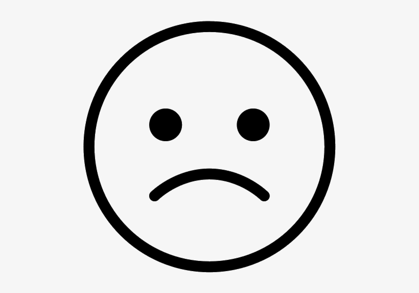 Sad - Lovely Sad Face Emoji Tshirt Cute Emoji Tshirt For, transparent png #839202