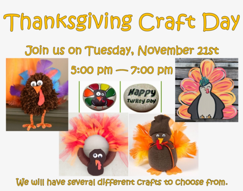 Thanksgiving Day Craft - Silence Is A Girl's Loudest, transparent png #839227