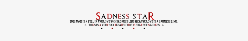 Share Blog Guys - Sad Love Png Text, transparent png #839323