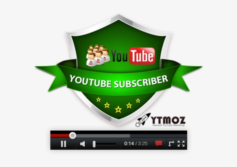 Buy Youtube Channel Subscribers - Youtube, transparent png #839355