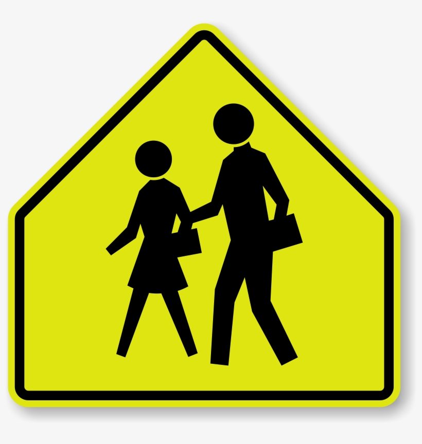 Zoom, Price, Buy - School Zone Sign, transparent png #839446