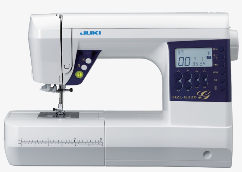 Juki Hzl-g220 Computerized Sewing Machine - Juki Sewing Machine, transparent png #839462