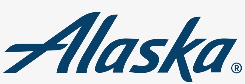 Open - Alaska Airlines Logo, transparent png #839594