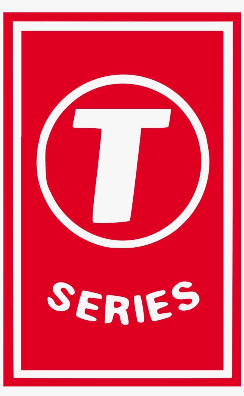 T Series Logo - T Series Hd Logo, transparent png #839647