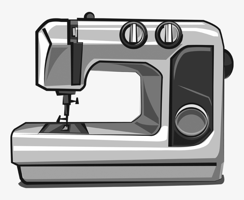 Sewing Machine Background Png - Sewing Machine Clip Art Png, transparent png #839697