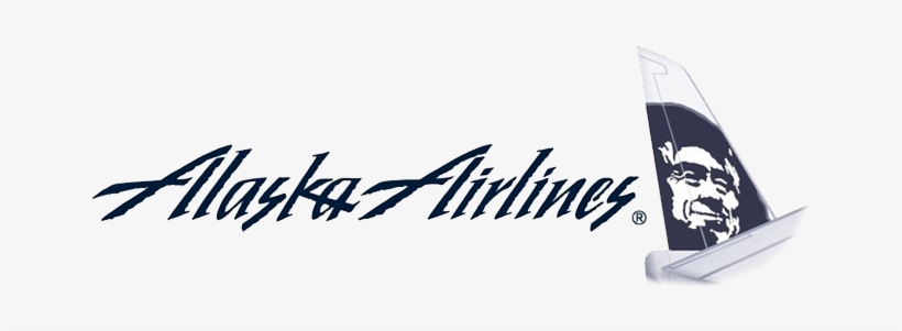 Alaska Airlines Logo - Alaska Airlines Transparent Logo, transparent png #839698