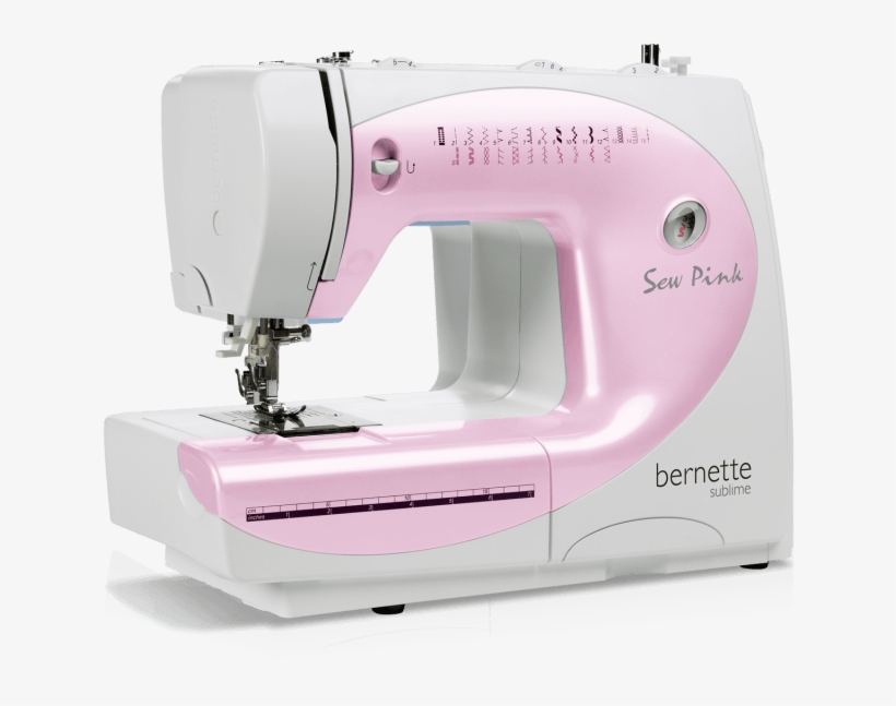 Bernette Sew Pink - Bernina Bernette Rome 5 Sewing Machine, transparent png #839723