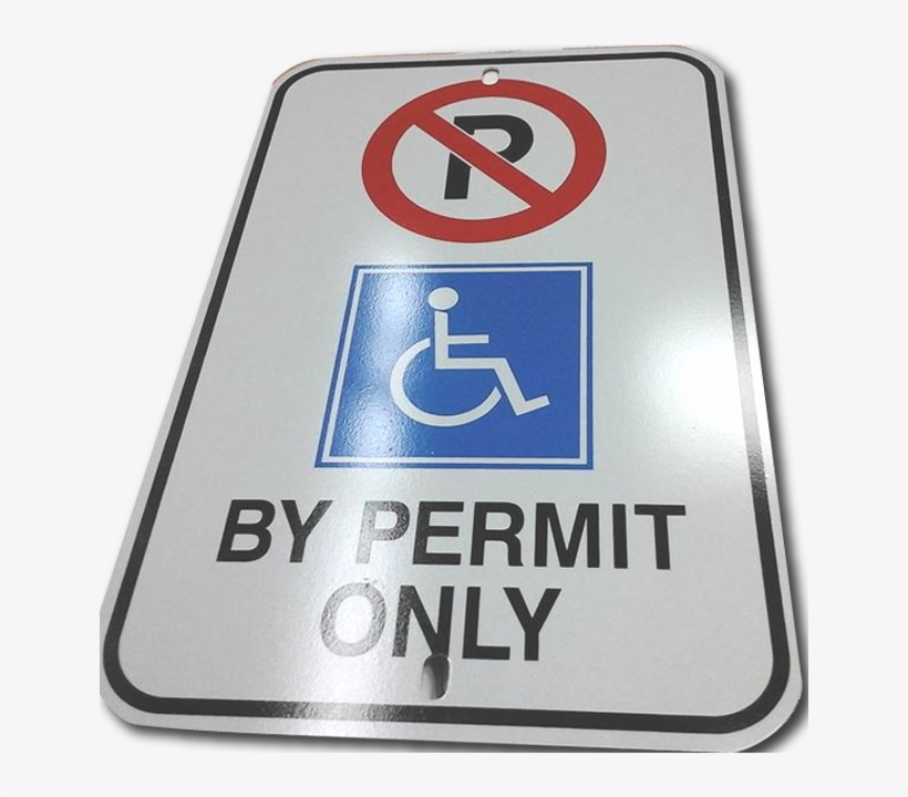 Handicap Parking - Traffic Sign, transparent png #839747