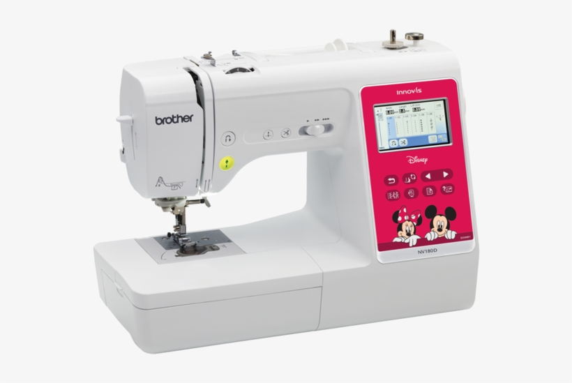 3 In 1 Sewing Embroidery Quilting Machine With Di Sewingguru - Brother Nv950d, transparent png #839790
