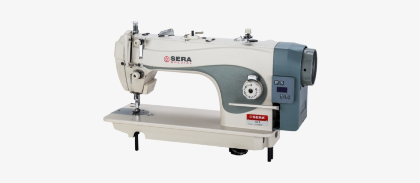Single Needle Lockstitch Walking Foot Sewing Machine - Sewing Machine, transparent png #839870