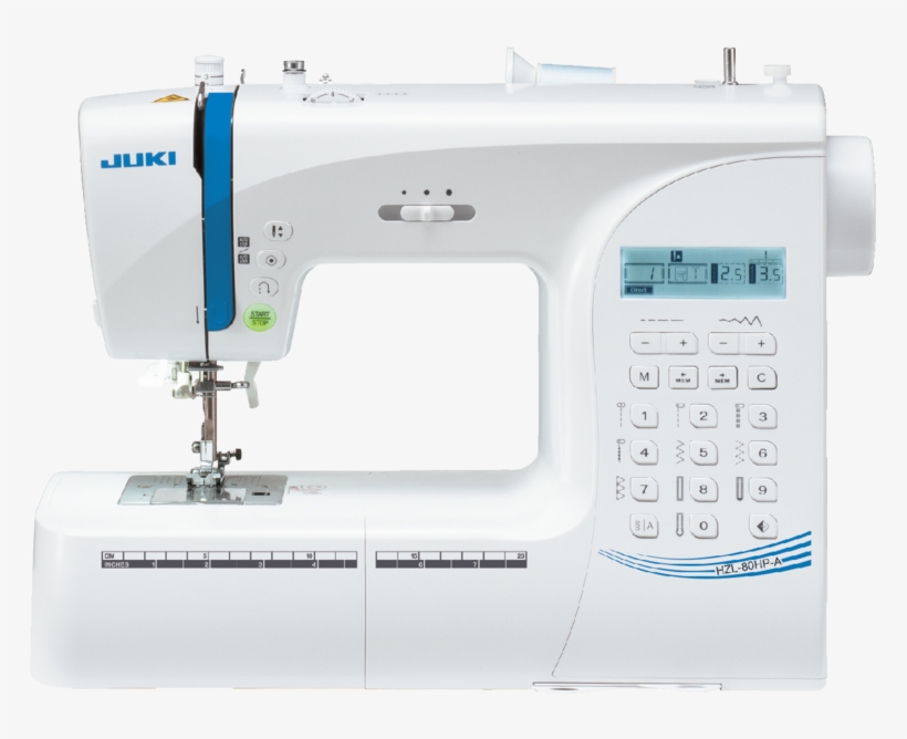 Juki Hzl-80hp Computerized Sewing Machine - Juki Hzl-80hp Sewing Machine, transparent png #839952