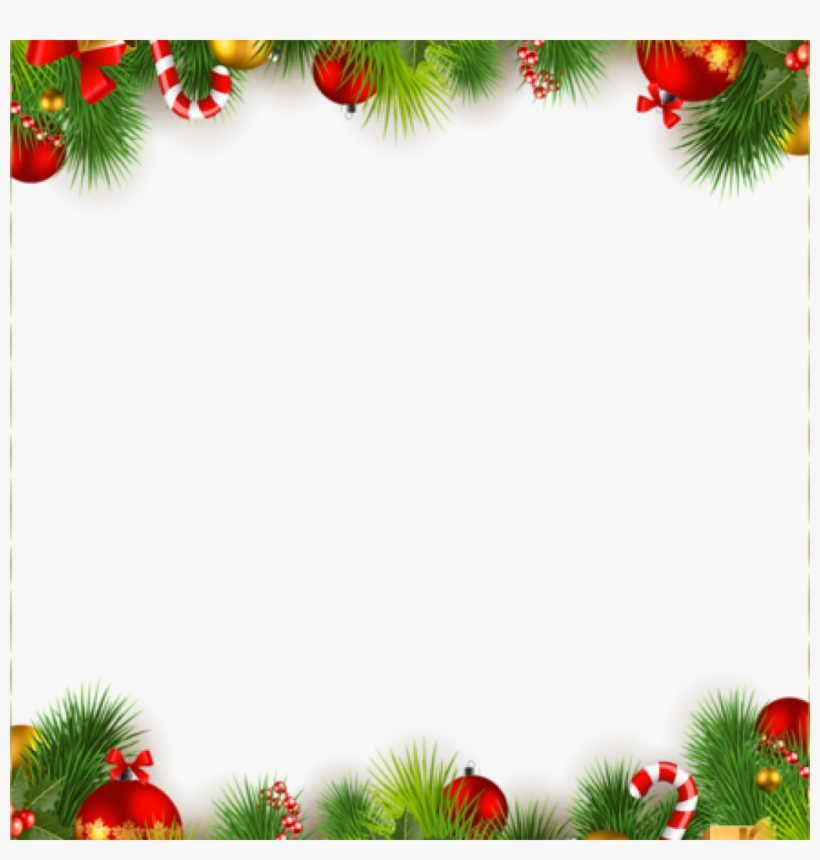 Christmas Border Png St Patricks Day Clipart Hatenylo - Christmas Corner Decorations Png, transparent png #839972