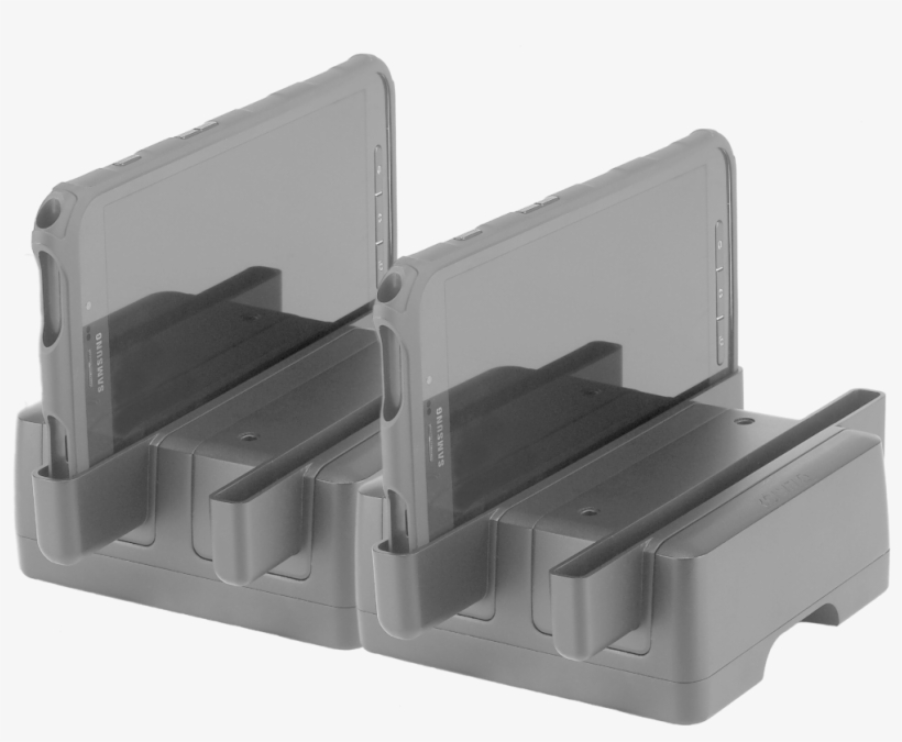 Samsung Galaxy Tab Active2 Charging Cradles - Koamtac 2 Slot Charging Cradle Tab Active2, transparent png #8300010
