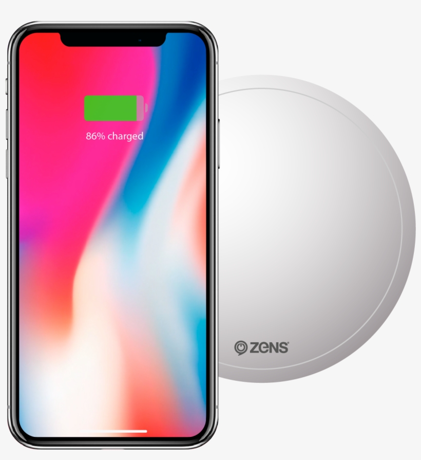 Create Innovative Qi Charging Hotspots For Your Customers - Smartphone, transparent png #8300077