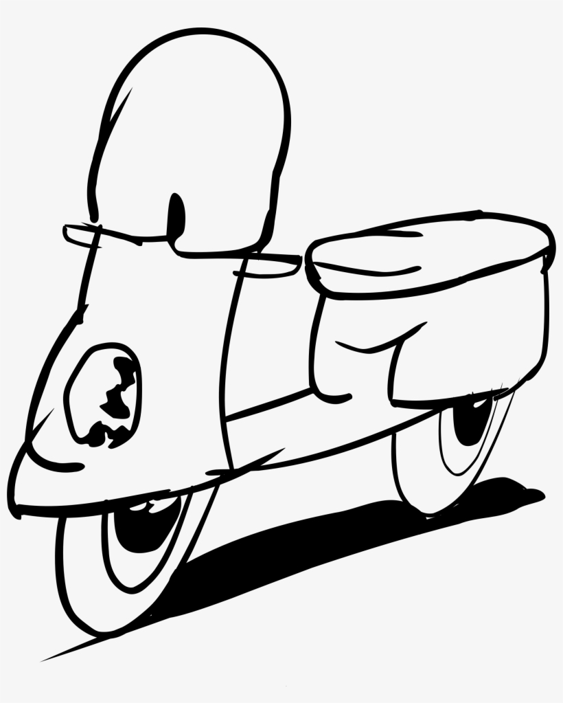 Medium Image - Skuter Bojanka, transparent png #8300257